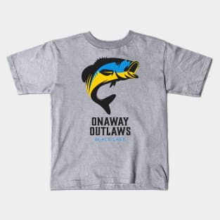 Onaway Outlaws Kids T-Shirt